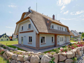 Mönchguter Reethus mit Wasserblick, Kamin, Sauna, Middelhagen